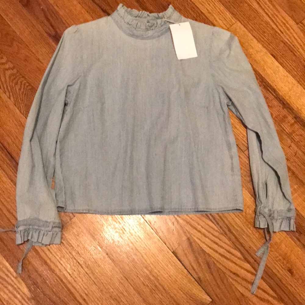 Light weight denim shirt